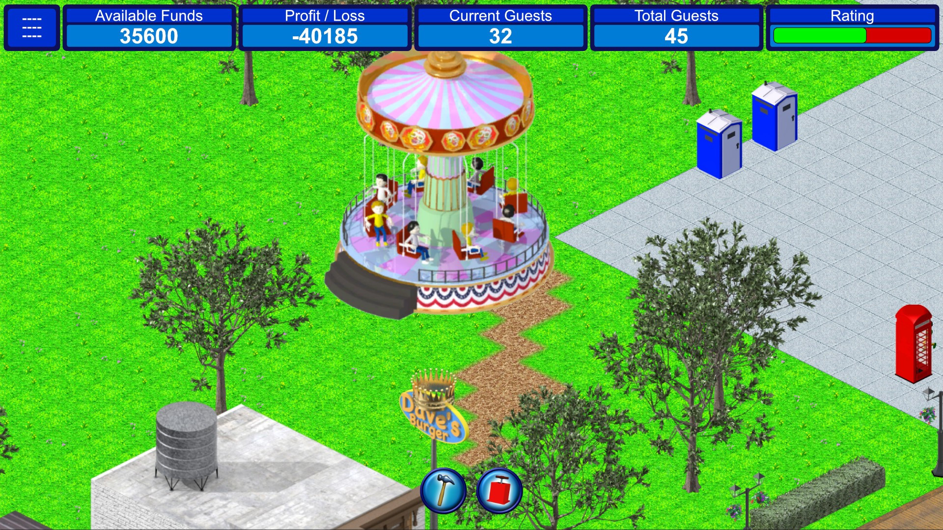 Boardwalk Carnival Game - кадр 4