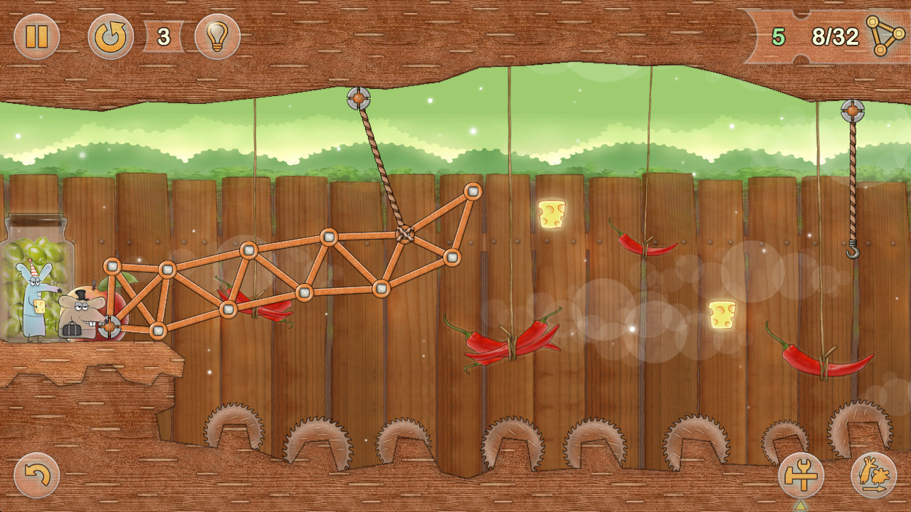Tiny Bridge: Ratventure - кадр 5
