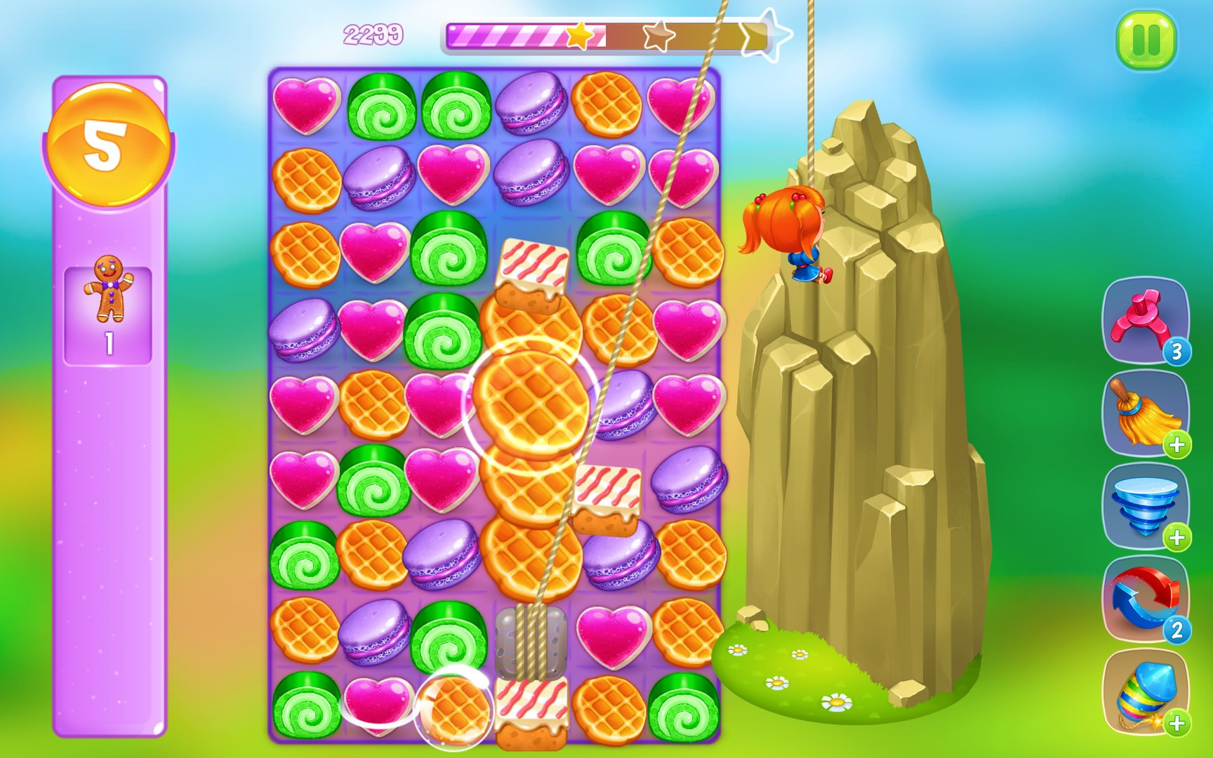 Gingerbread Story - кадр 1