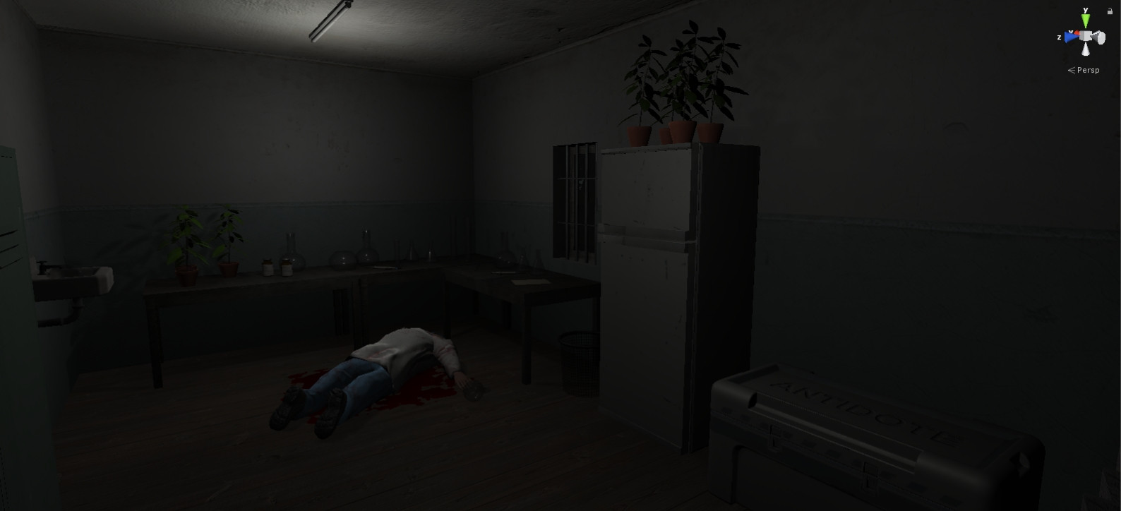 The Oblivion Asylum (itch) - кадр 12