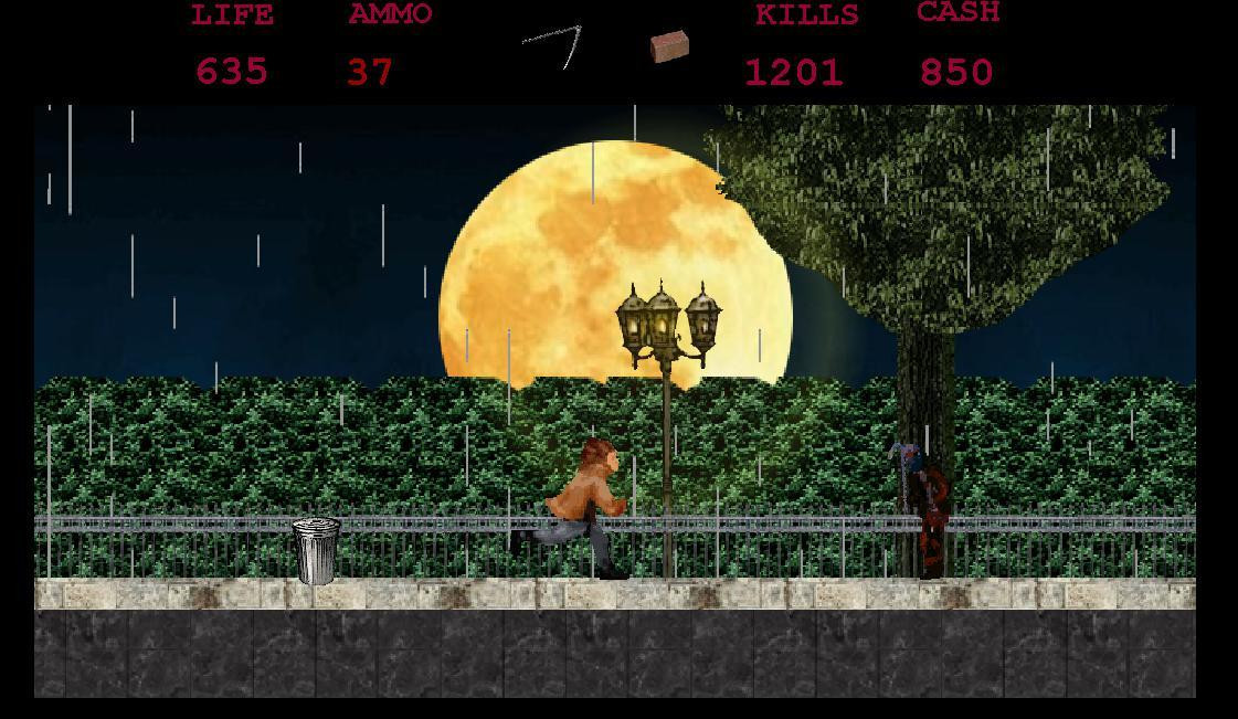 Silver Island Demo (itch) - кадр 4