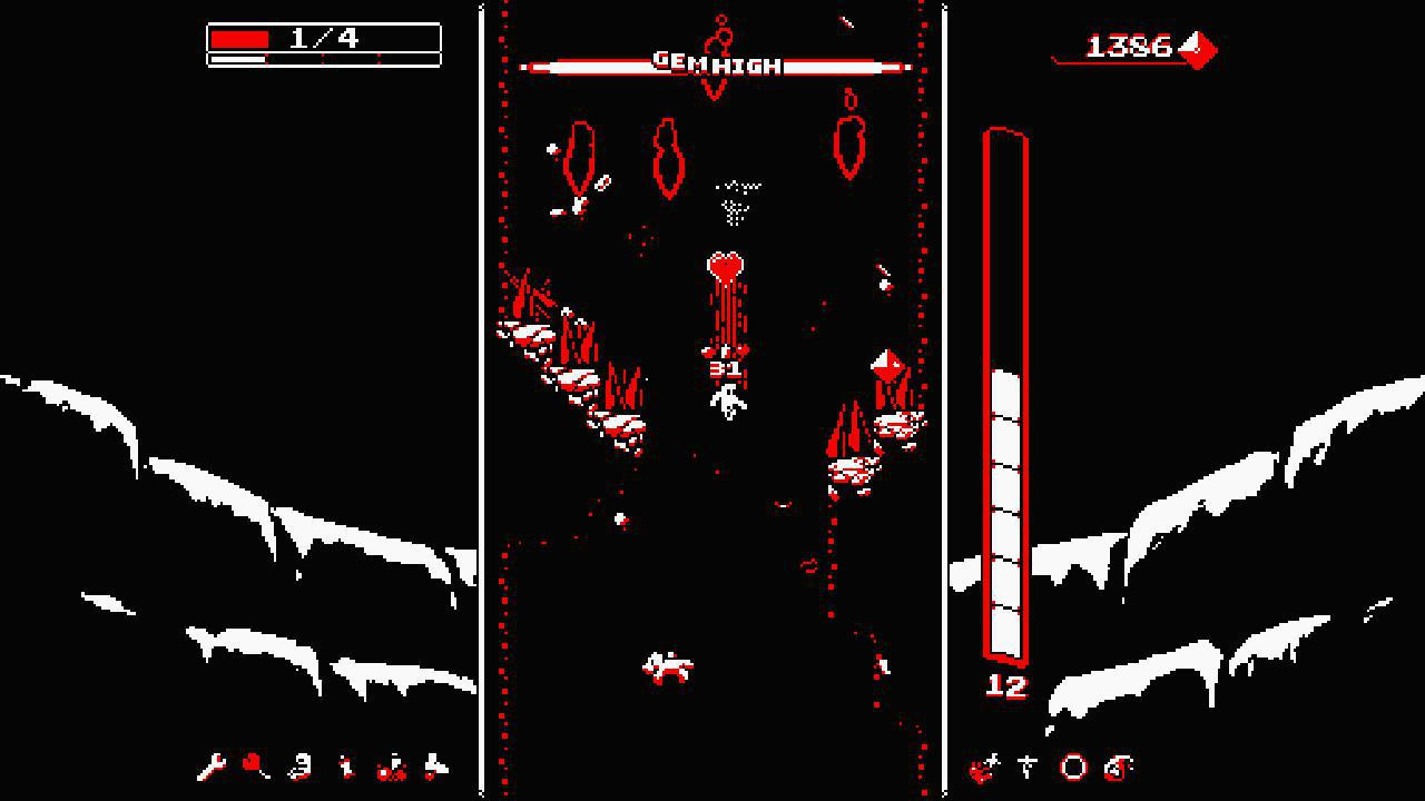 Downwell - кадр 15