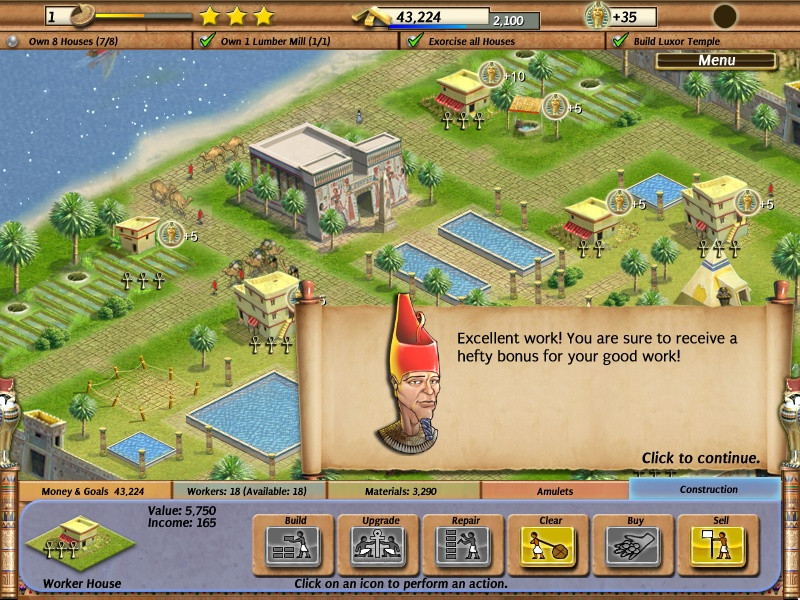 Empire Builder: Ancient Egypt - кадр 11