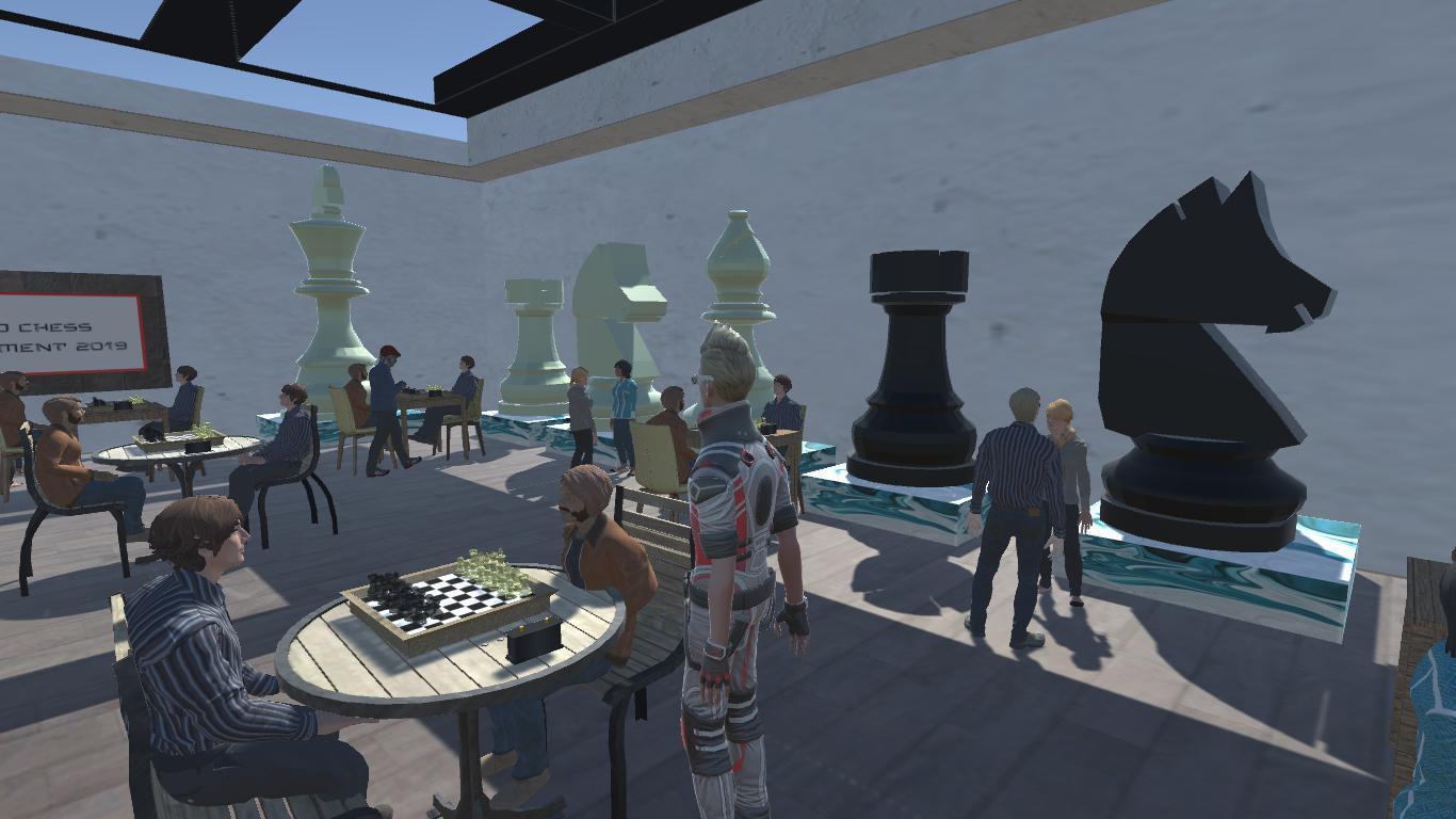 World Chess Tournament (itch) - кадр 6