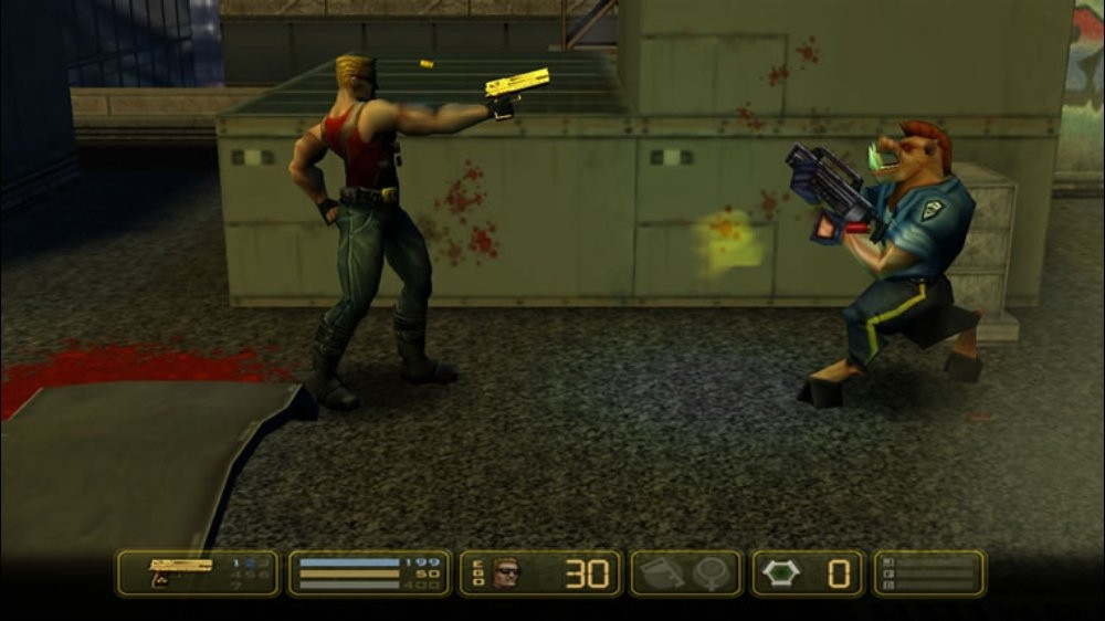 Duke Nukem - Manhattan - кадр 14