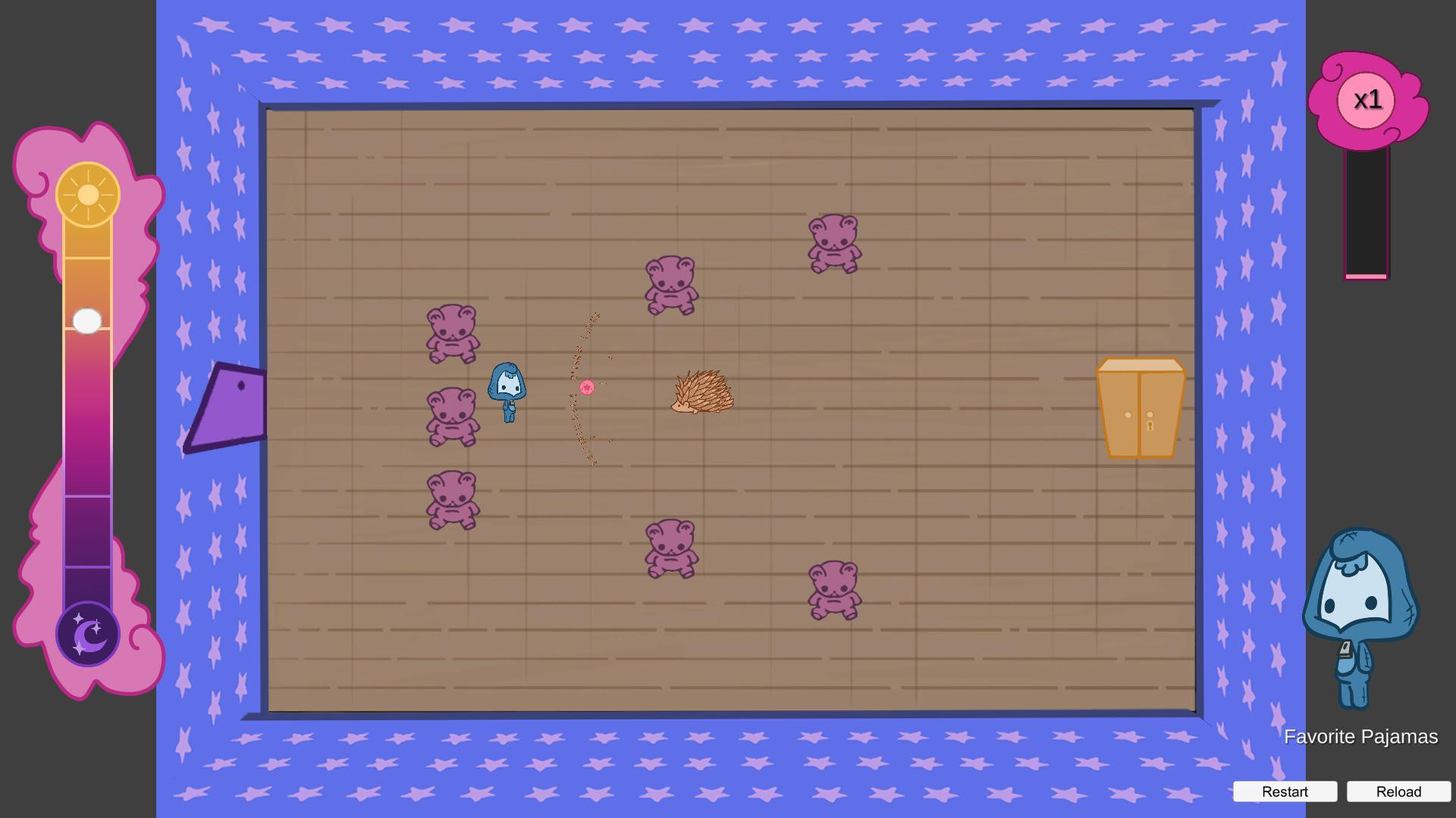 Sweet Dreams (CWRU-EECS390) (itch) - кадр 5
