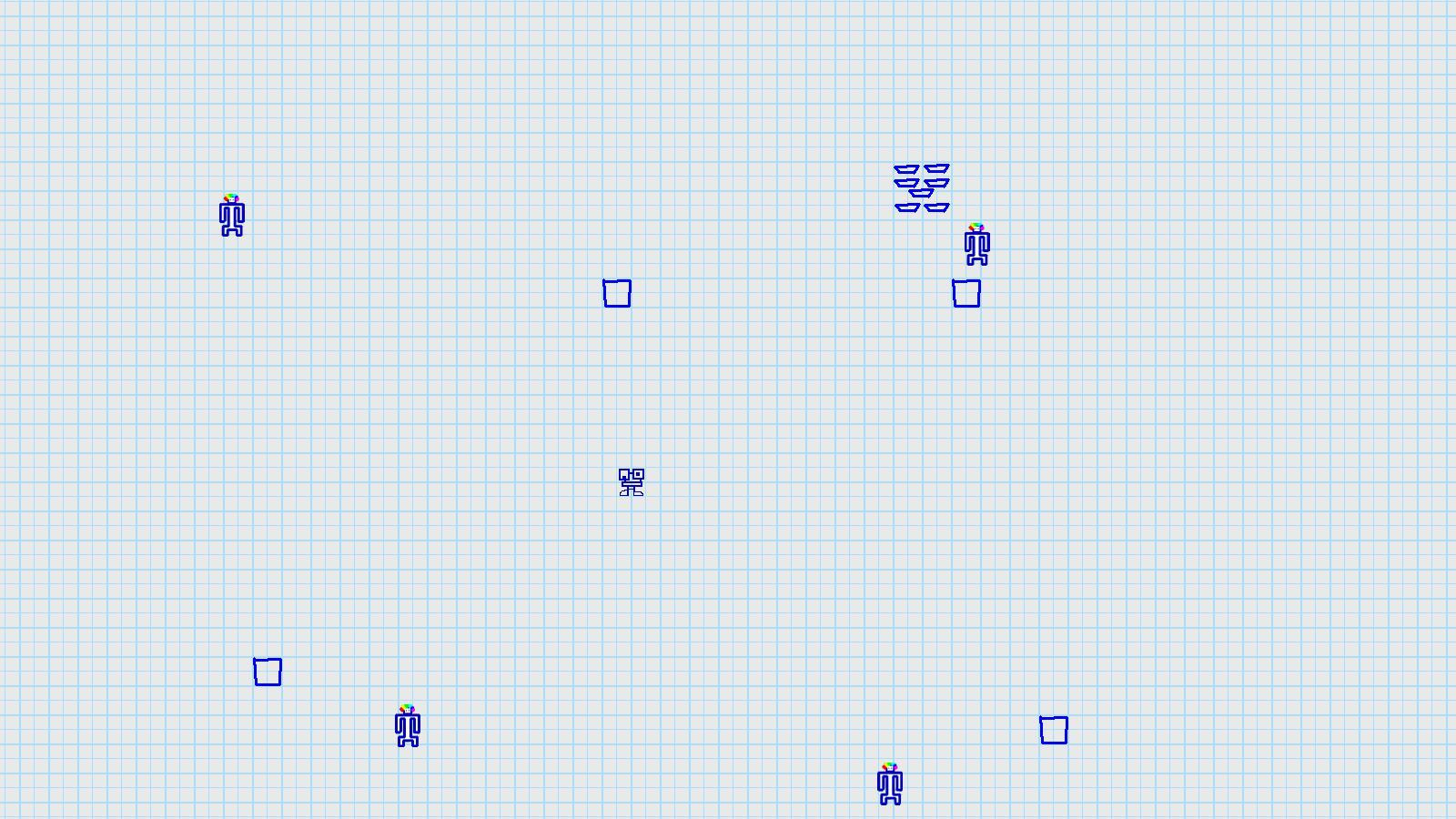 Clown Swarm (itch) - кадр 1