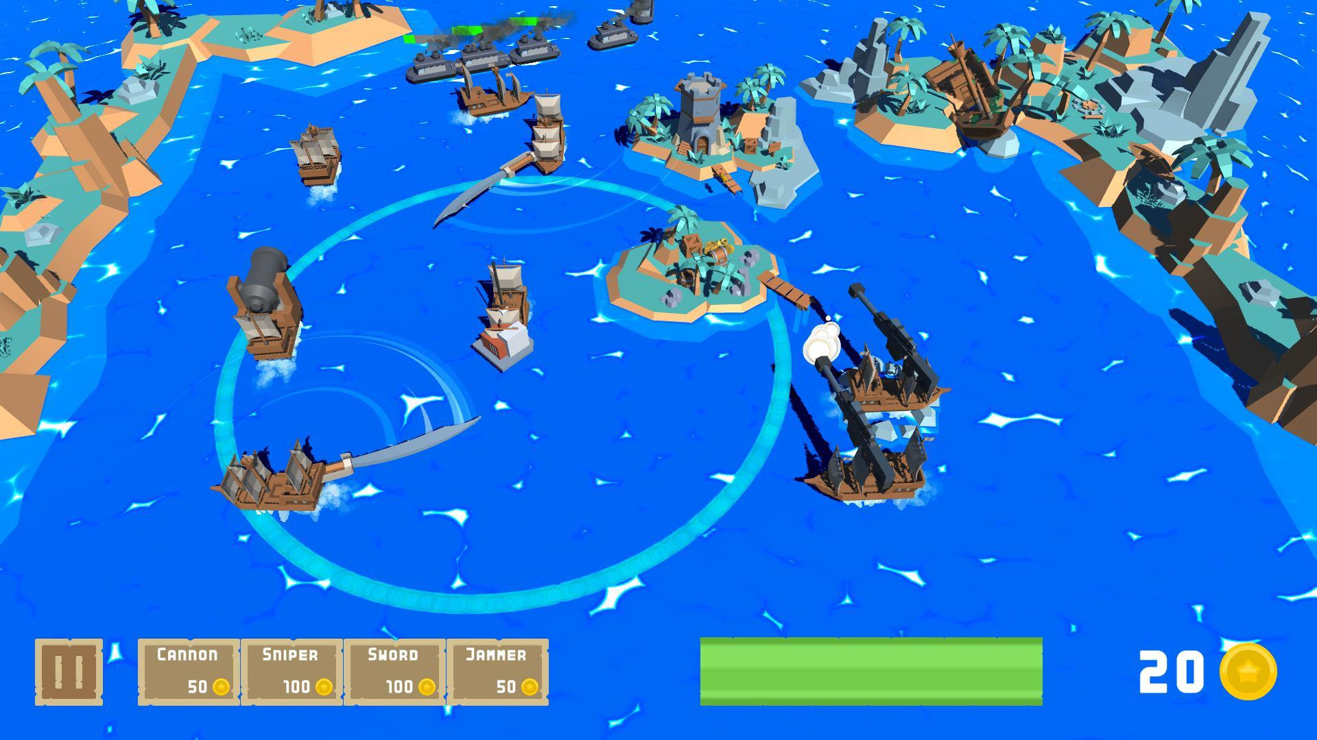 Ship Defense (itch) - кадр 5