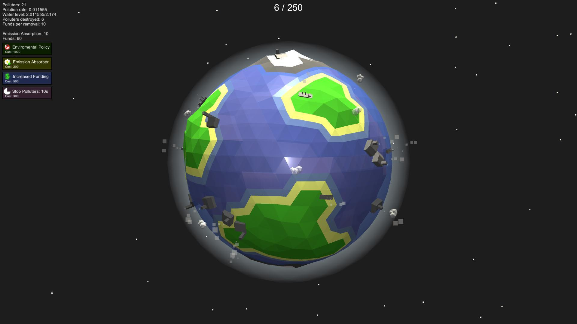 Ludum Dare 38: Environmental Control (itch) - кадр 3