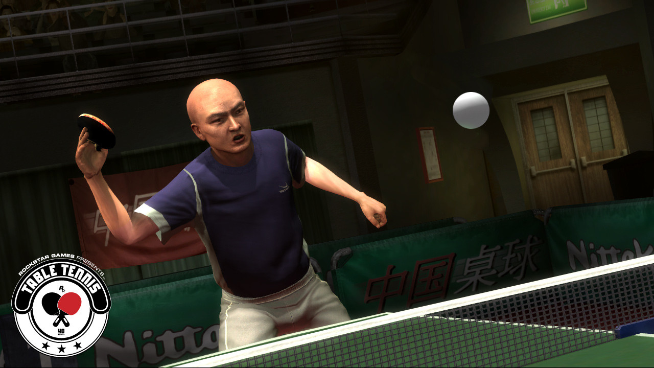 Rockstar Games presents Table Tennis - кадр 5
