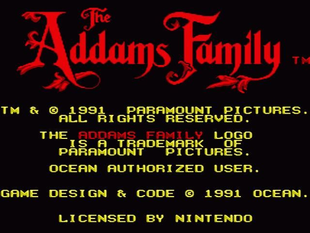 The Addams Family - кадр 1