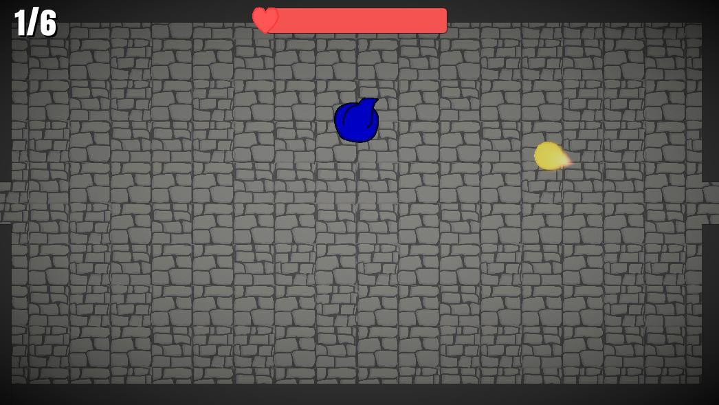Fireball Dungeon (itch) - кадр 1