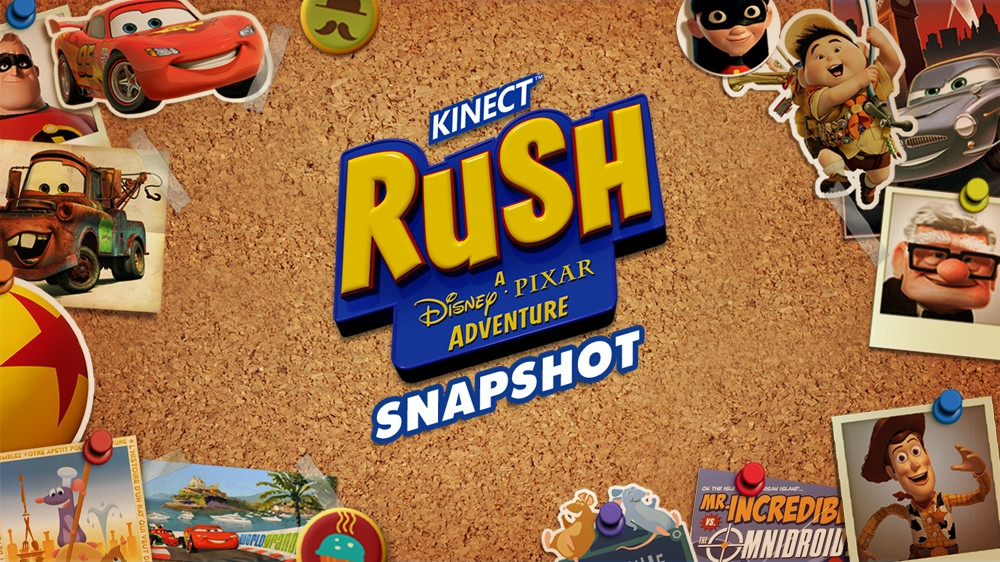 Kinect Rush: Snapshot - кадр 2