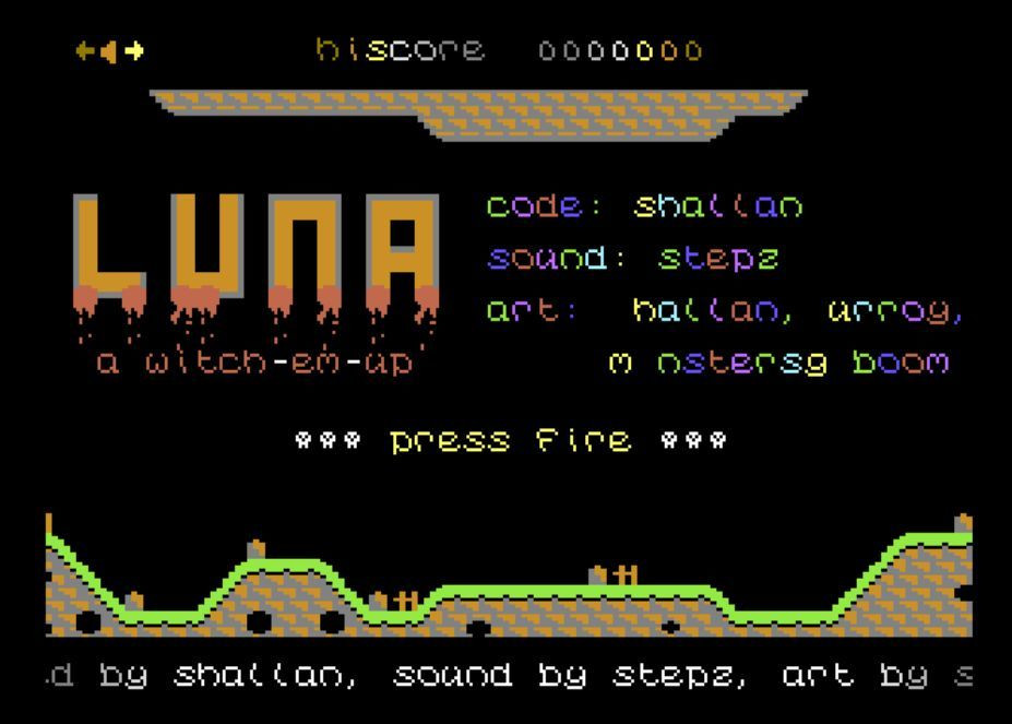 Luna - A witch-em-up - кадр 1