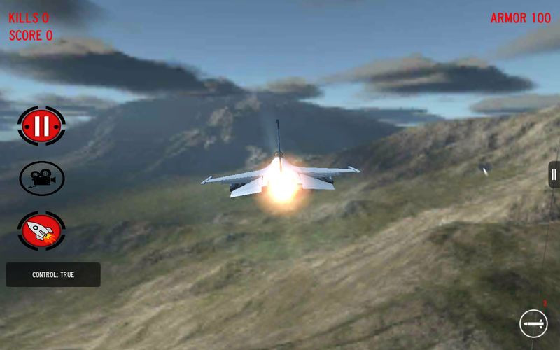 Jet Battle 3D Free - кадр 5