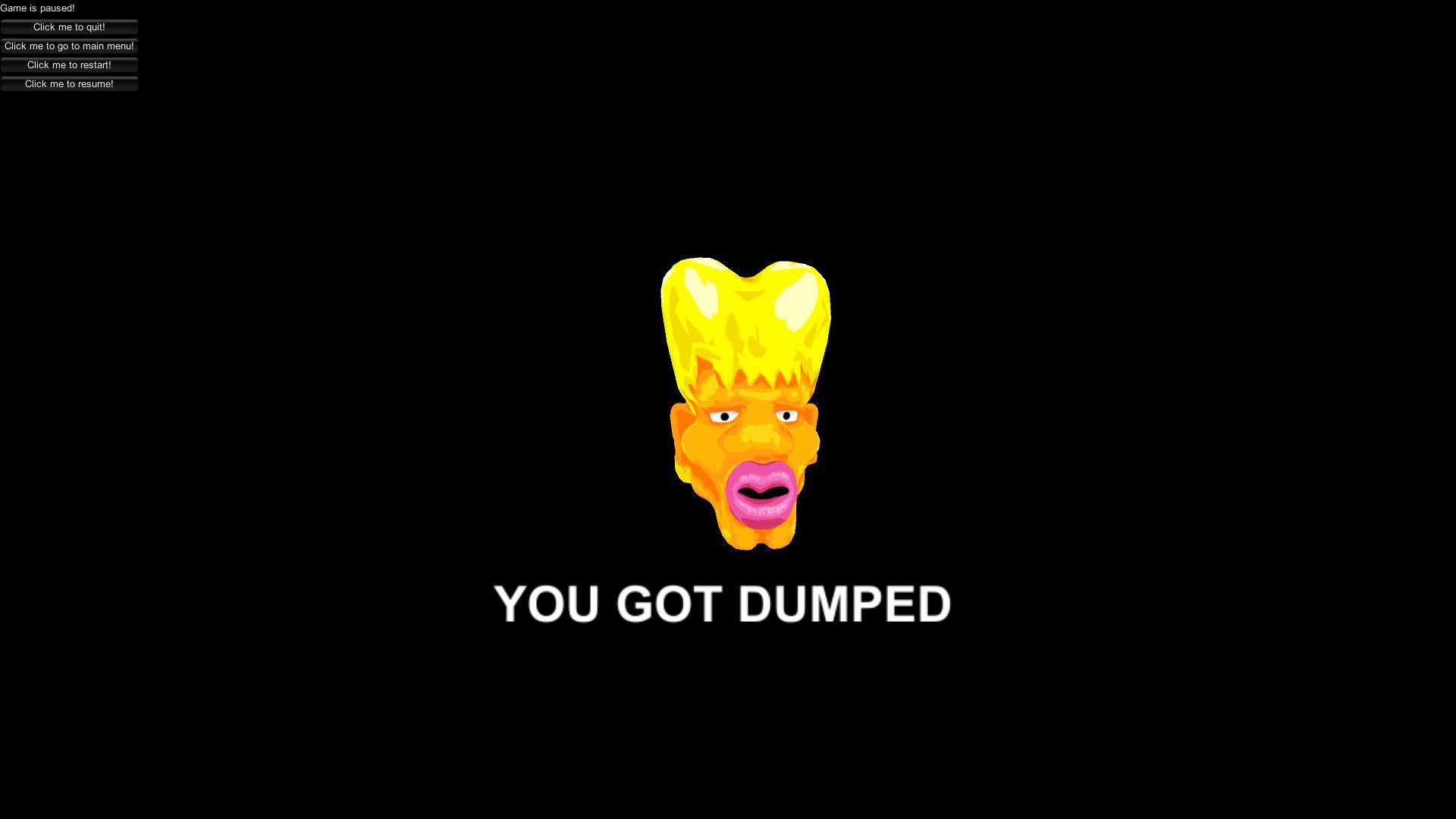 Tronald Dump the Game (itch) - кадр 4