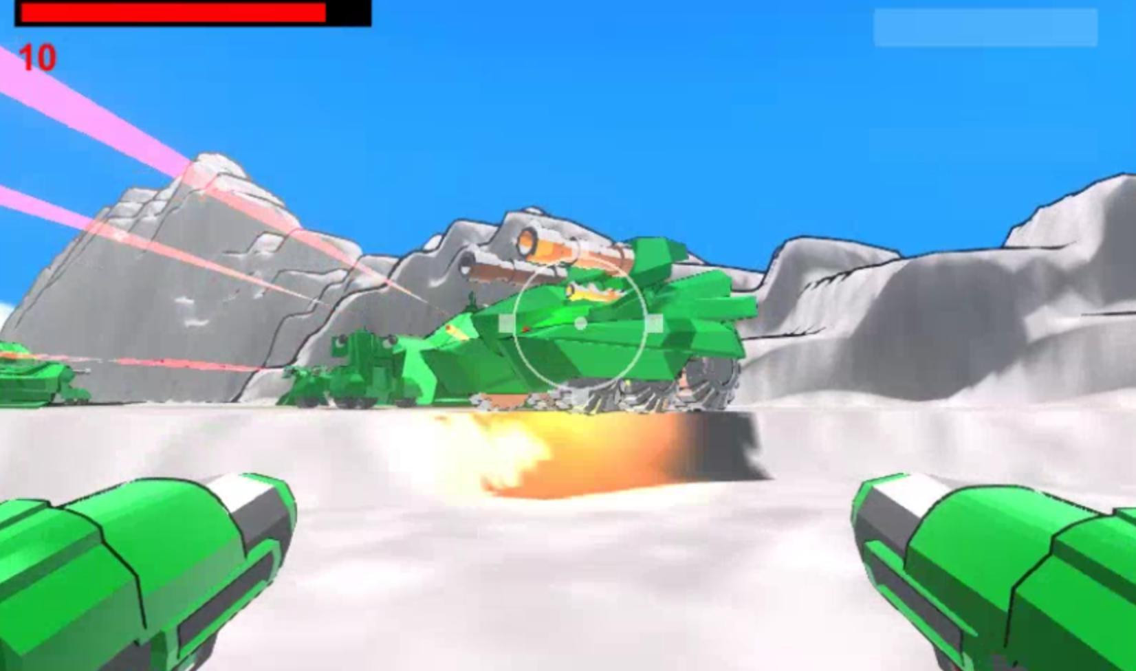 ARCADE BOY: COLOR WARFARE (BETA) (itch) - кадр 3