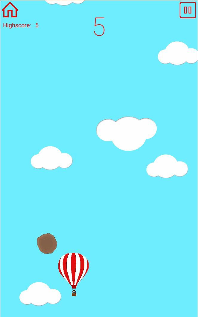 Balloon Drift (itch) - кадр 1