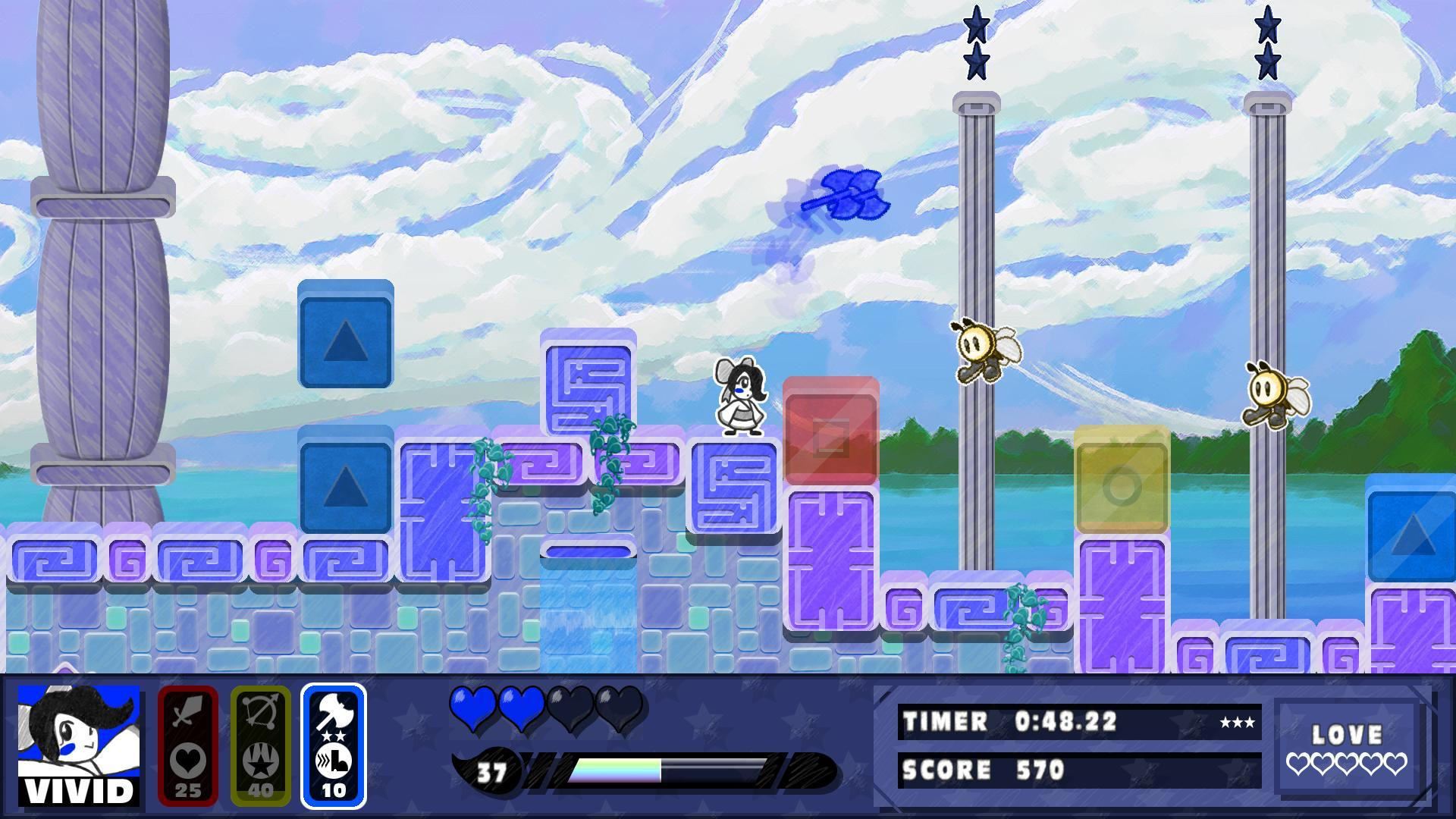 Vivid! (Beta 1.5.21 Demo) (itch) - кадр 4