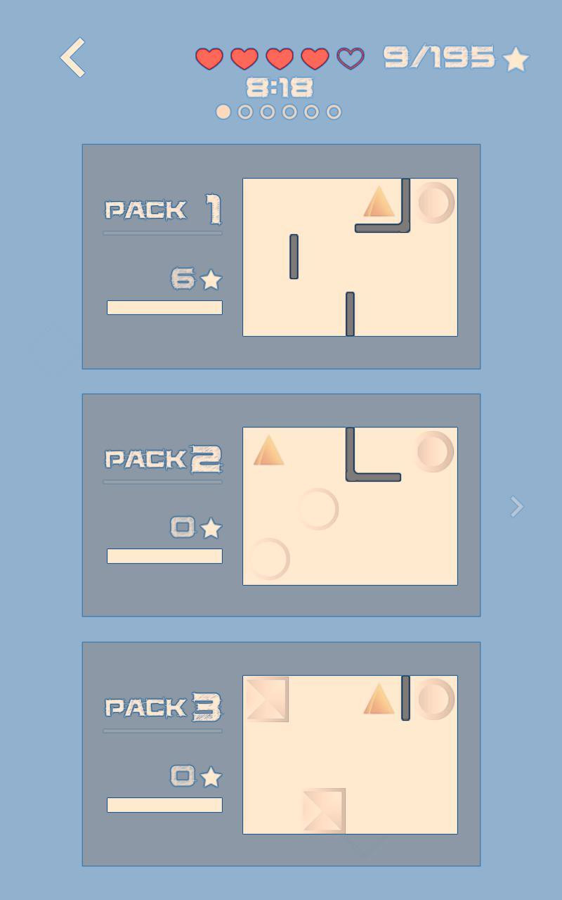Geometry Stencil Maze Escape (itch) - кадр 3