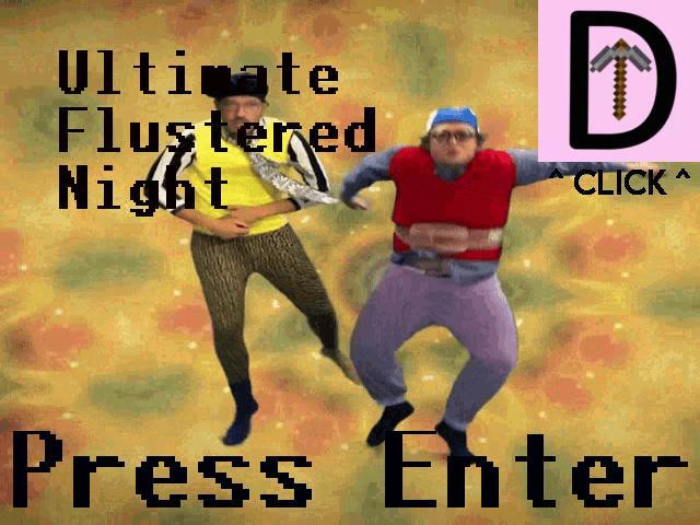 Ultimate Flustered Night (itch) - кадр 4