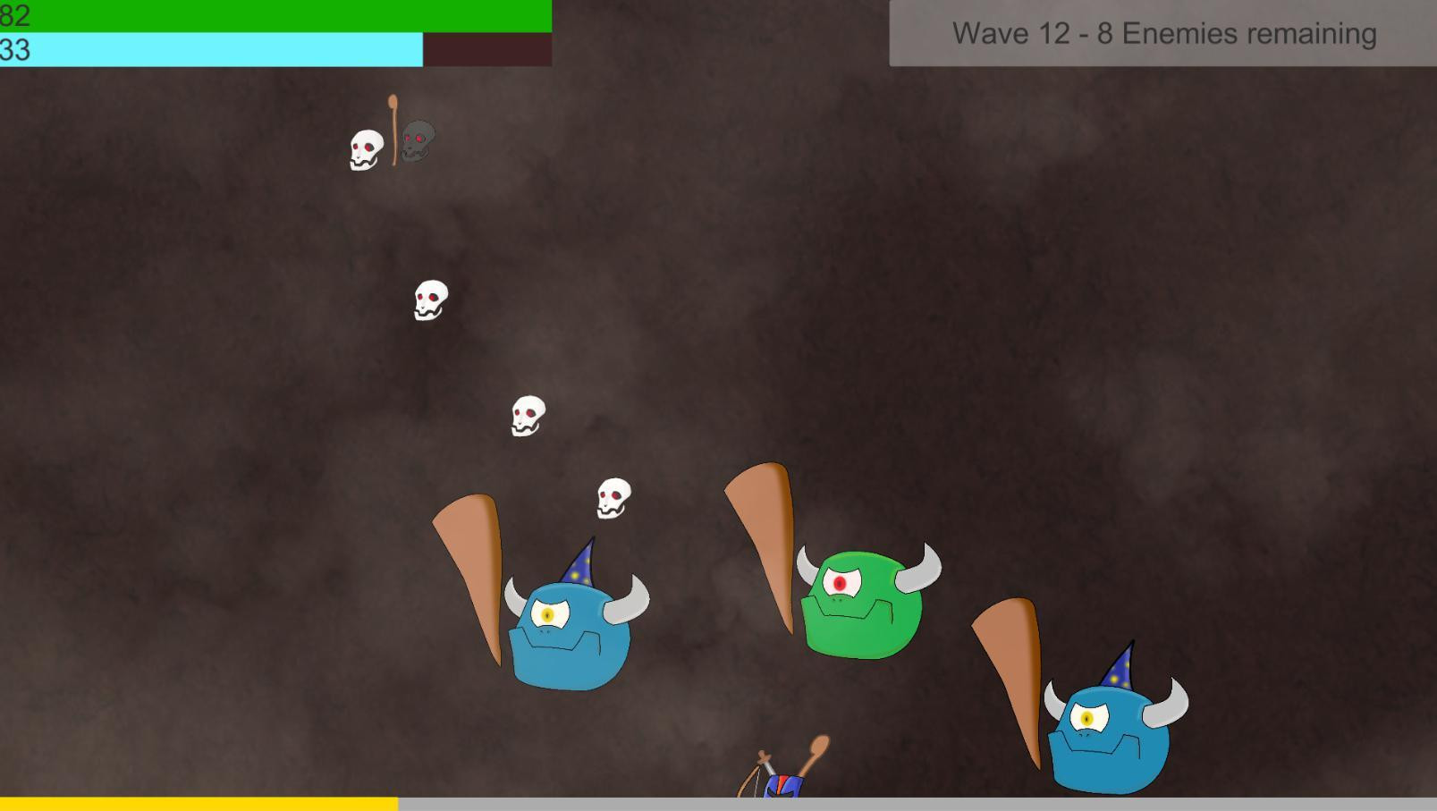 Skulls Survival (itch) - кадр 3