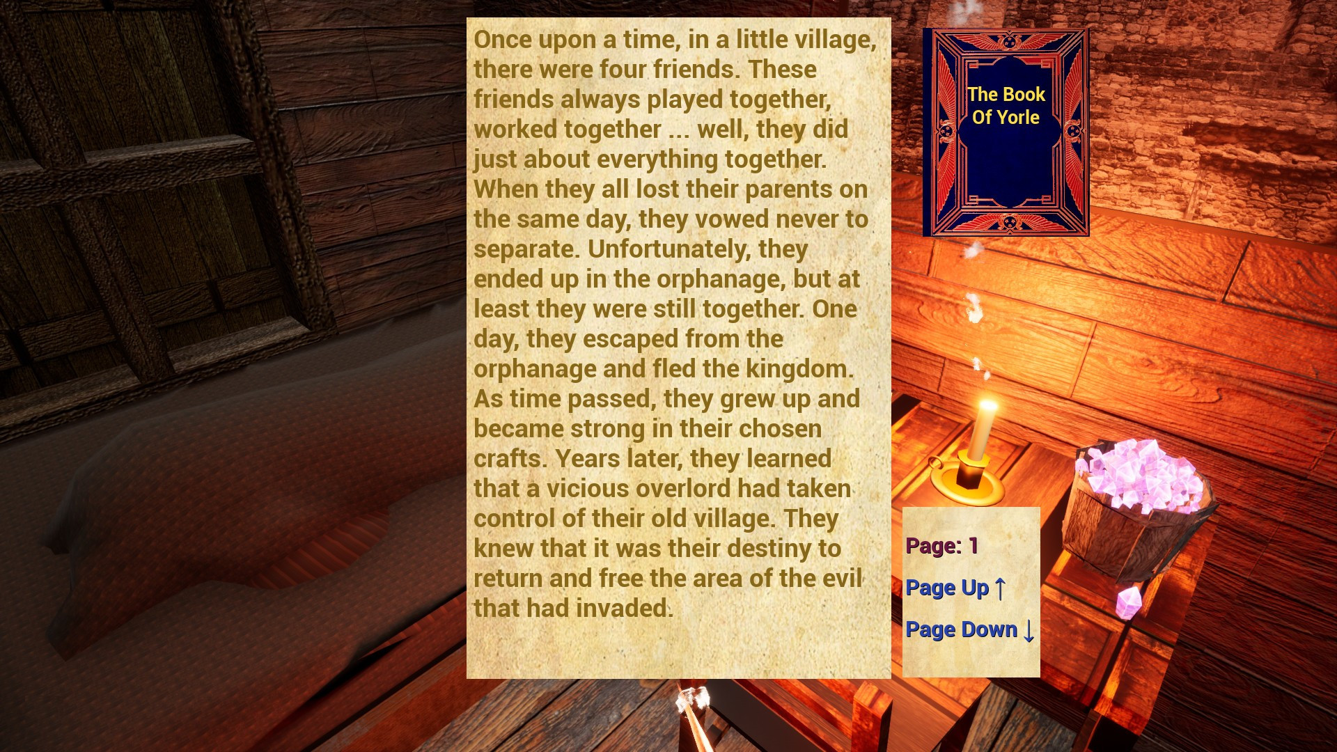 The Book Of Yorle: Save The Church - кадр 4