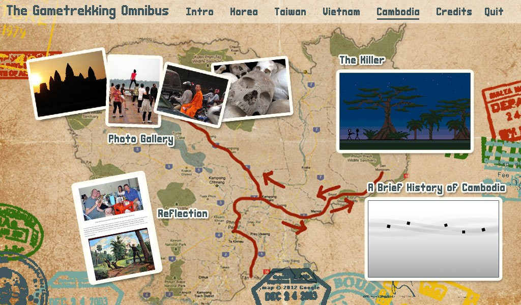 Gametrekking Omnibus (itch) - кадр 4
