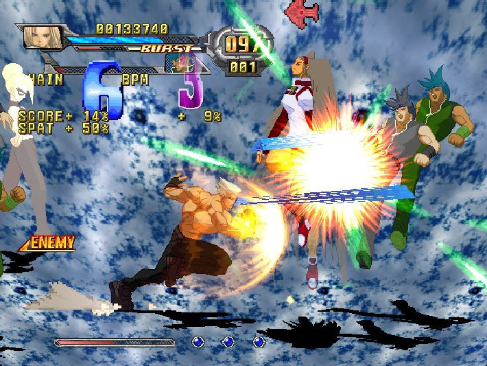 Guilty Gear Isuka - кадр 7
