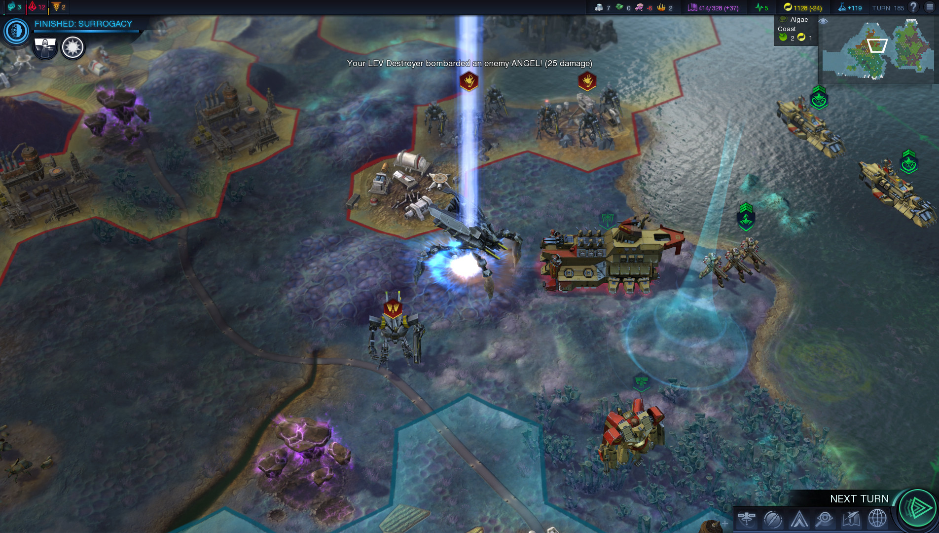 Sid Meier's Civilization: Beyond Earth - кадр 7