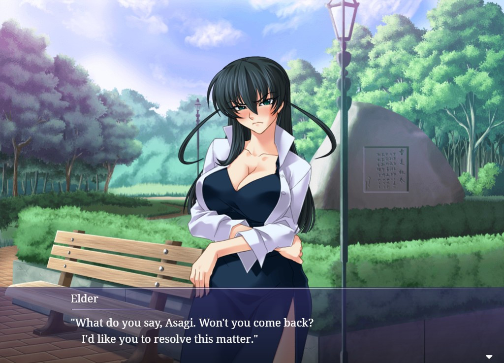 Taimanin Asagi 1: Trial - кадр 4