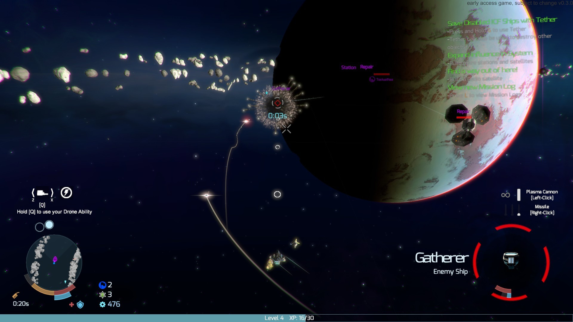 Convicted Galaxy (itch) - кадр 7