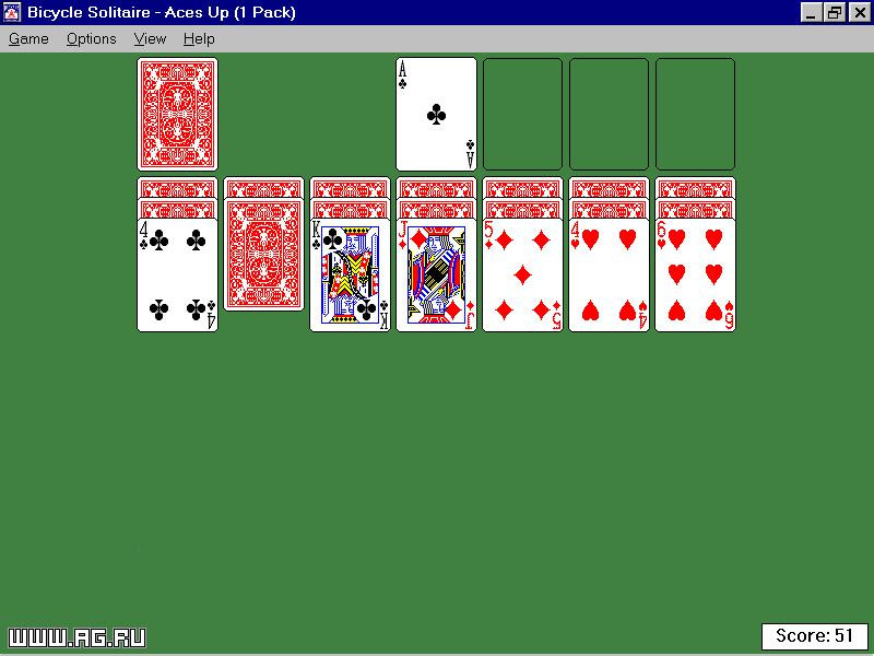 Bicycle Solitaire for Windows - кадр 9