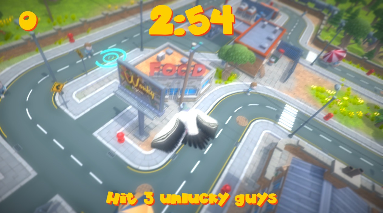 Wonky Pigeon! - кадр 6