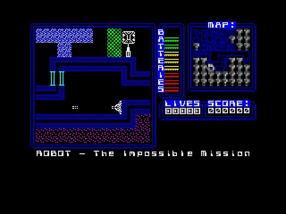 ROBOT - The Impossible Mission (itch) - кадр 3