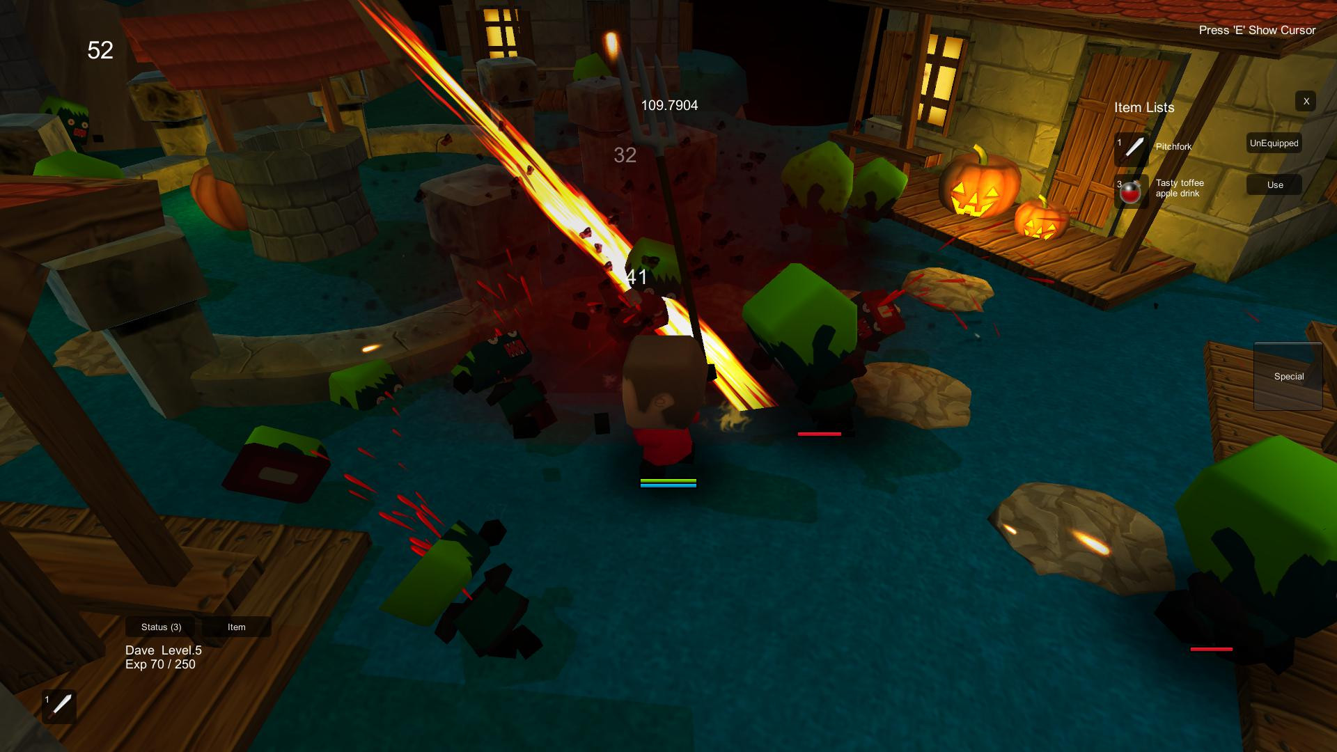 Mr Pumpkins Halloween Showdown - кадр 9