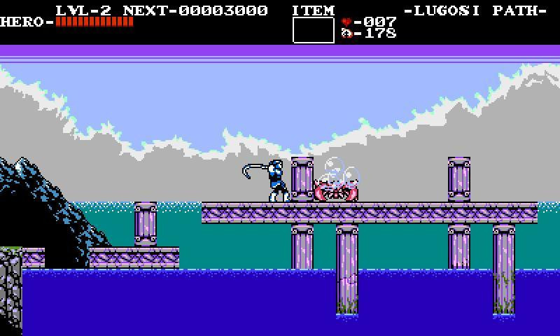 Simon Quest: Transylvania Adventure (itch) - кадр 6