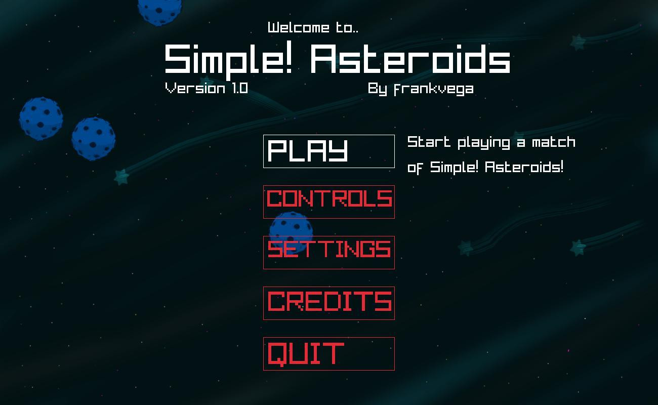 Simple! Asteroids (itch) - кадр 8