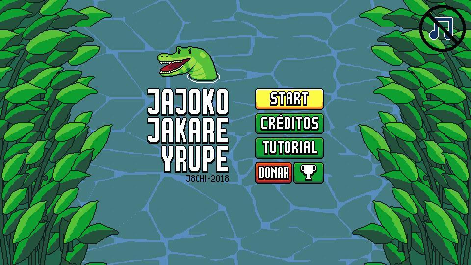 Jajoko Jacare Yrupe (PC/Mac/Android) (itch) - кадр 1