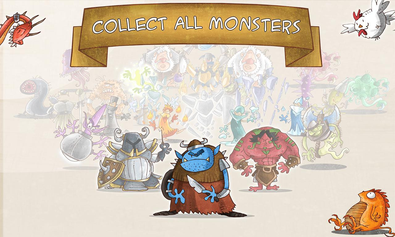 KaBoom Monsters TRIPLE TRIAD (itch) - кадр 3