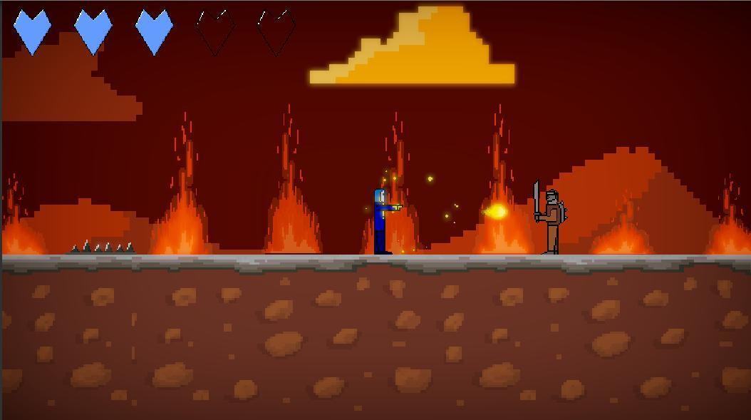 Alain's Sacrifice (itch) - кадр 2