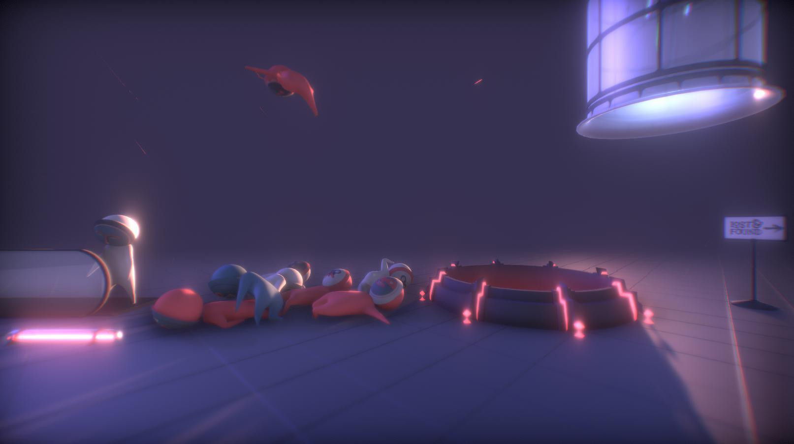 The Far Lobby (itch) - кадр 4