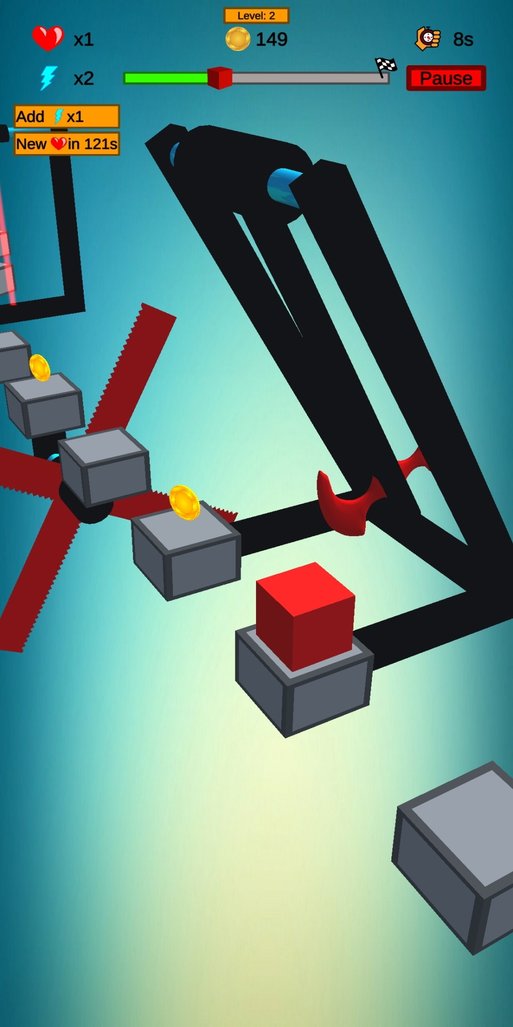 Woopy Jump (itch) - кадр 3