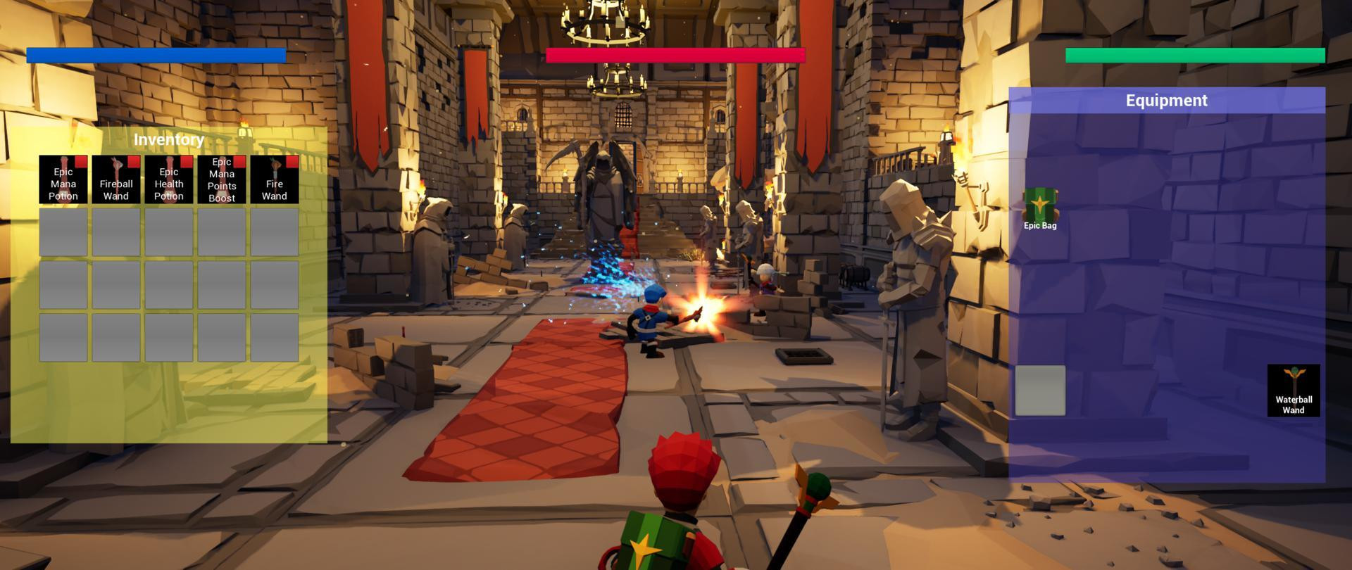 Battlemages - The Last Standing Wiz (itch) - кадр 6