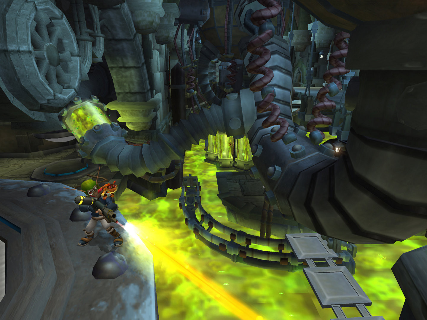 Jak II - кадр 5
