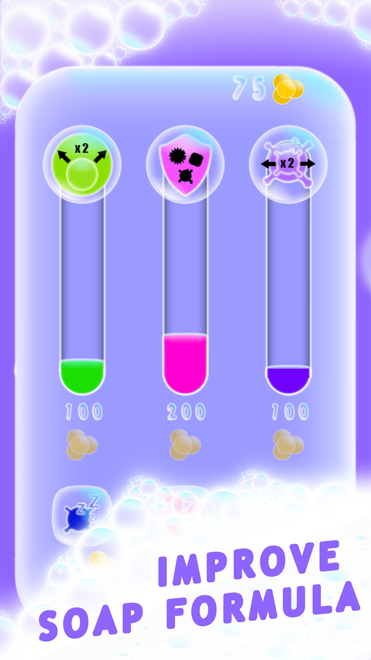 Soap: bubbles vs microbes (itch) - кадр 1