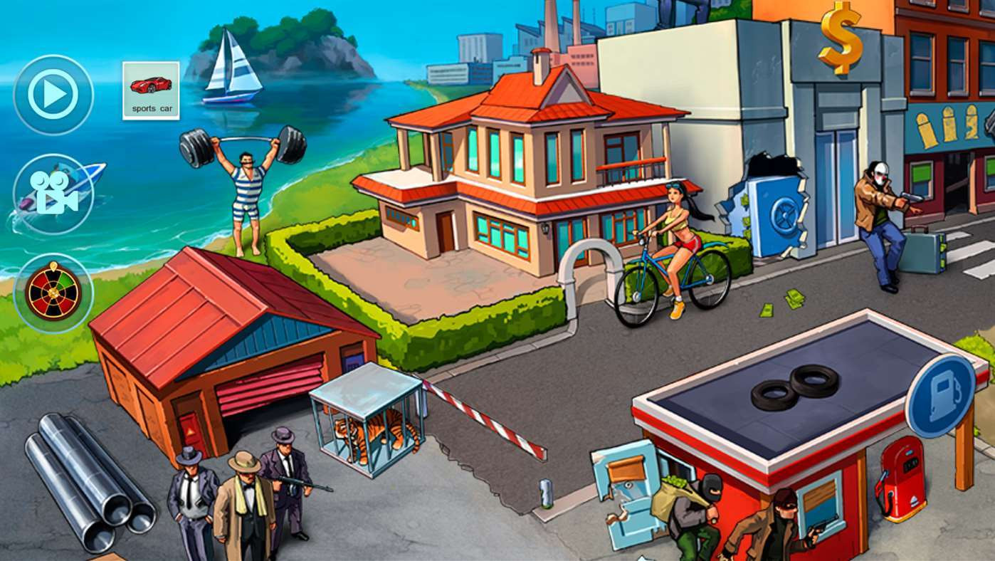 Doodle God: Crime City - кадр 2