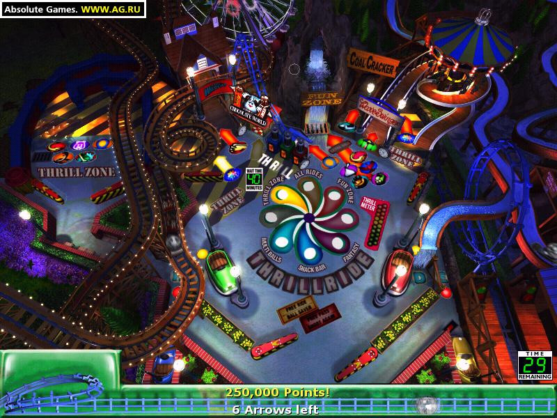 3-D Ultra Pinball: Thrillride - кадр 7