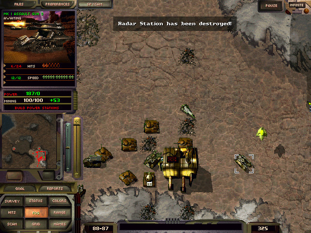 M.A.X. 2: Mechanized Assault & Exploration - кадр 15