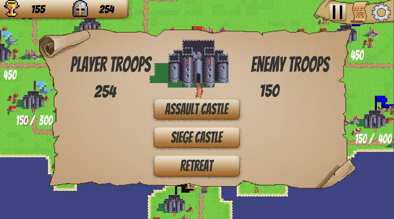 Lords and Conquest (itch) - кадр 6